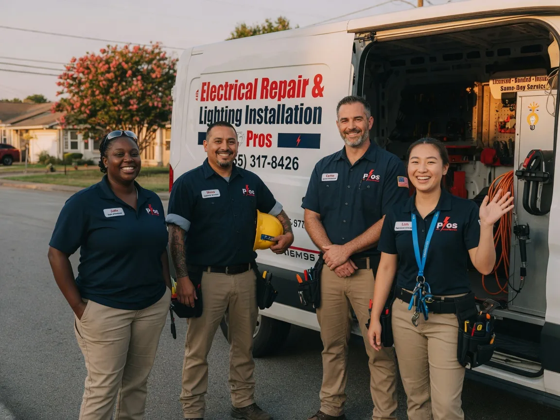Licensed Electrician company in United, PA